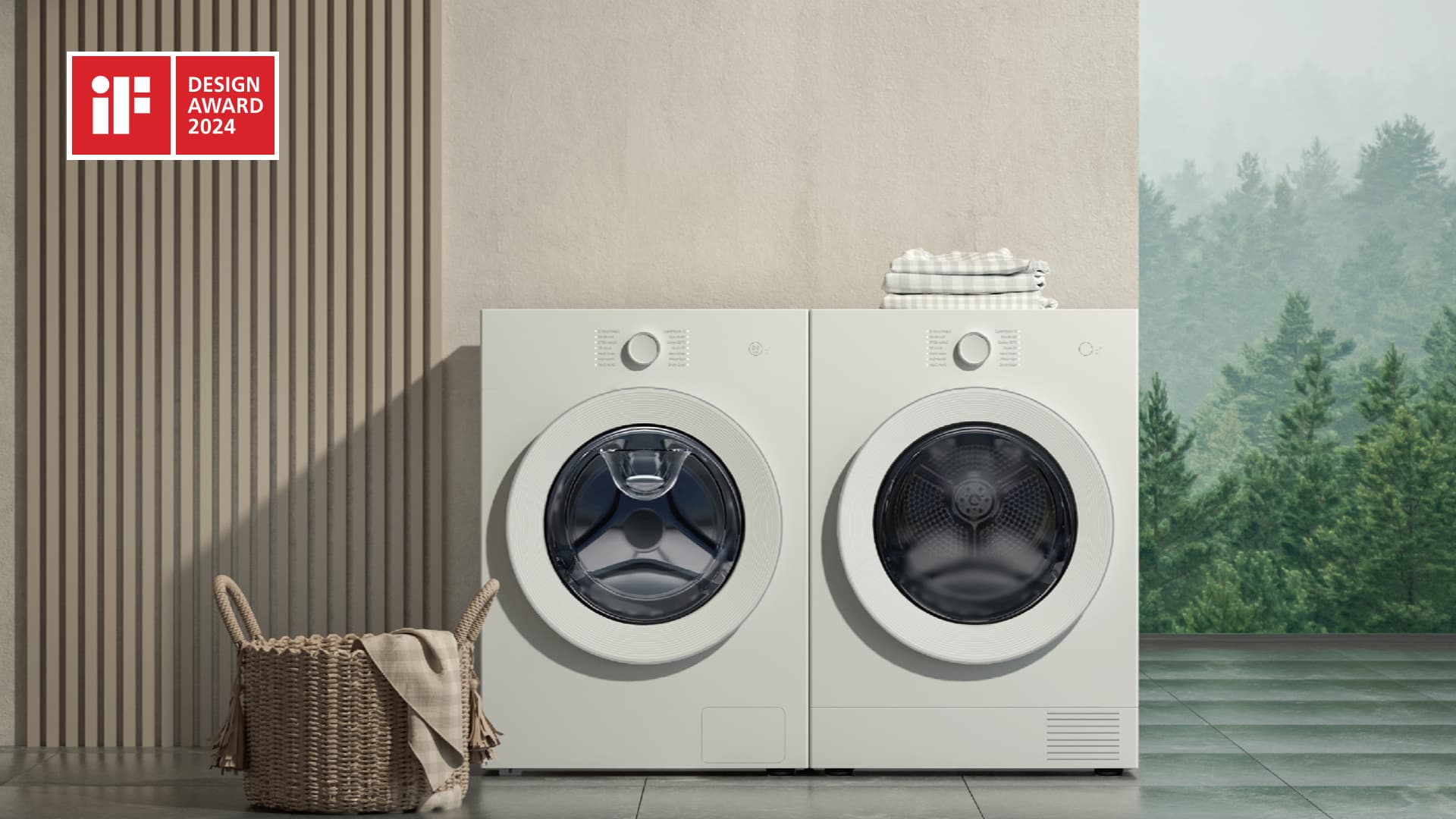 TCL 6kg Slim Washing Machine